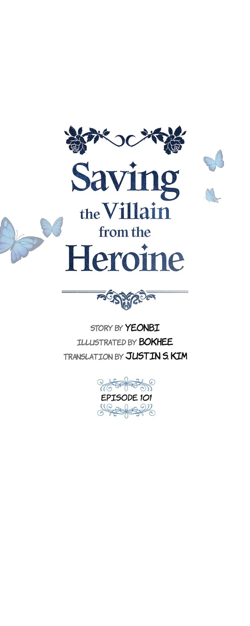 Saving the Villain Who was Abandoned by the Female Lead Chapter 101 - page 1