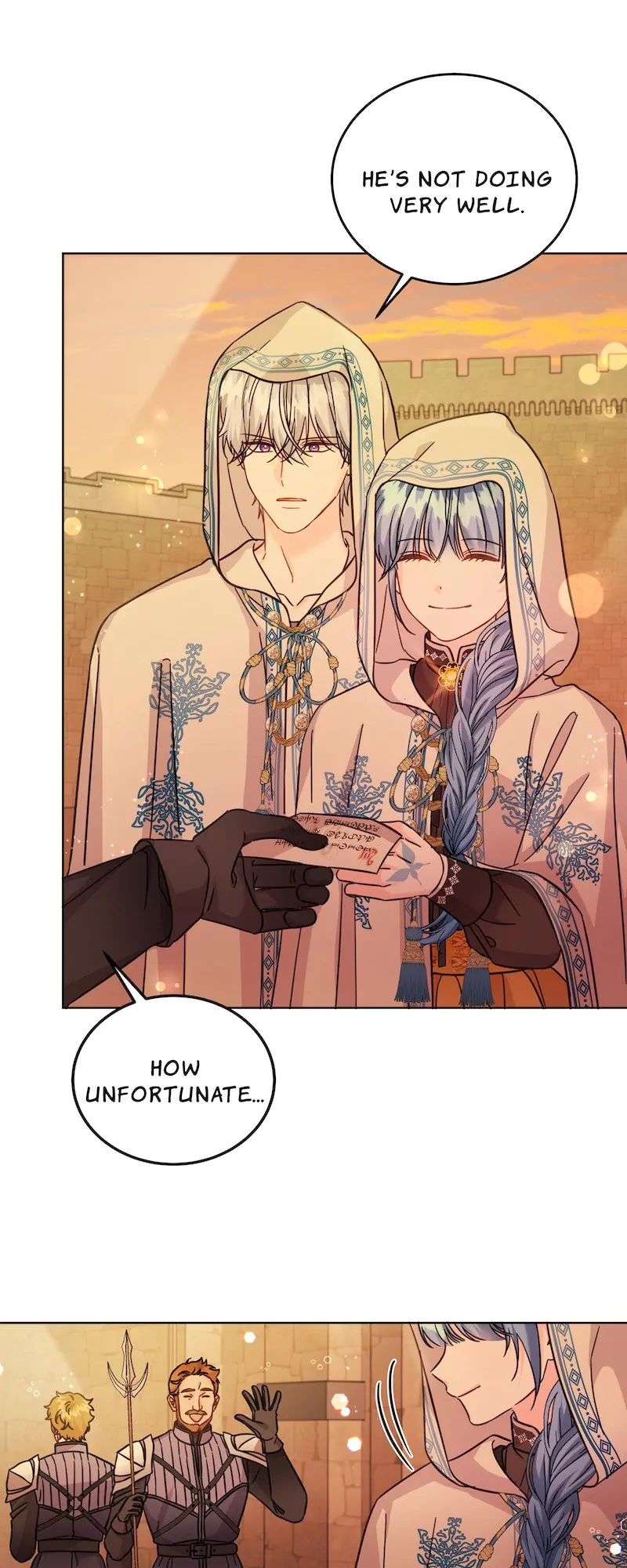 Saving the Villain Who was Abandoned by the Female Lead Chapter 101 - page 44