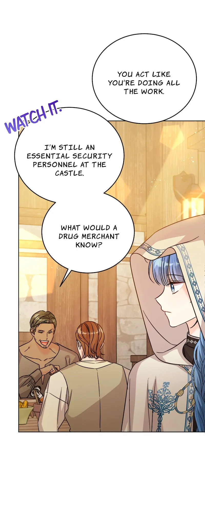 Saving the Villain Who was Abandoned by the Female Lead Chapter 101 - page 50
