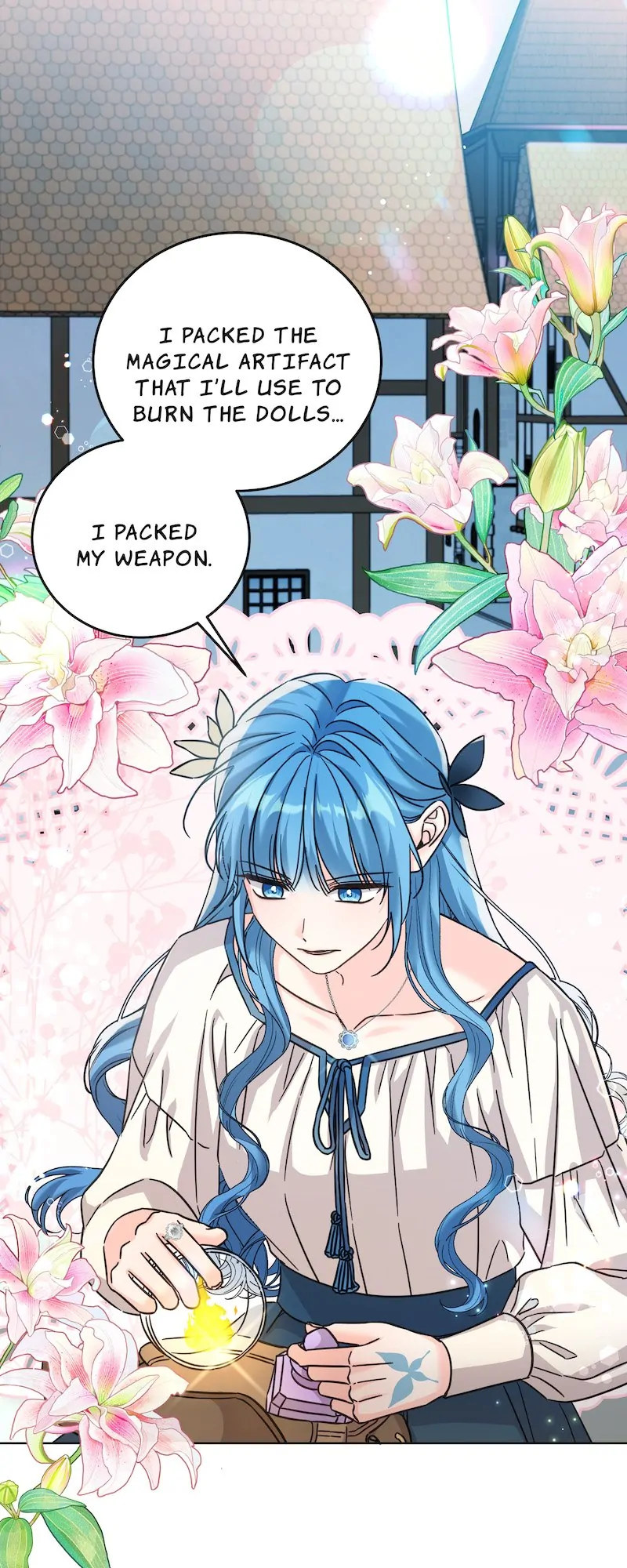 Saving the Villain Who was Abandoned by the Female Lead Chapter 101 - page 55