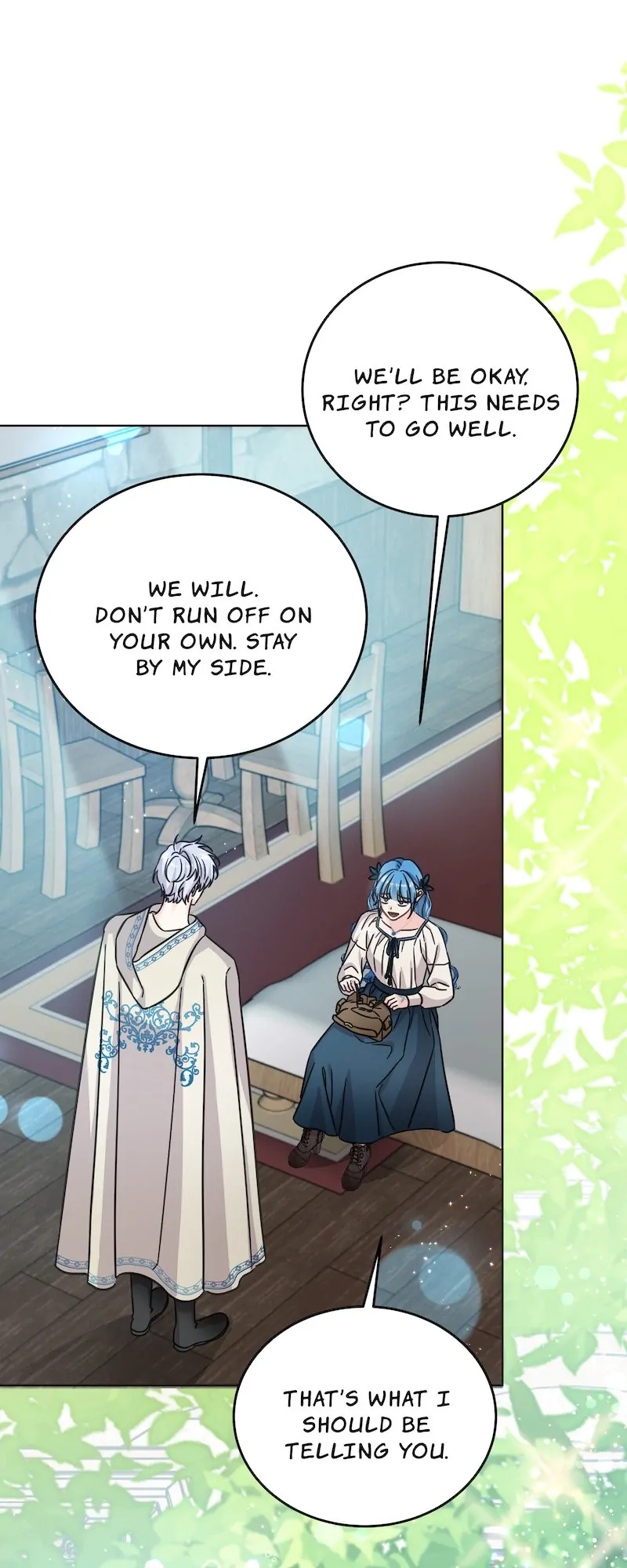 Saving the Villain Who was Abandoned by the Female Lead Chapter 101 - page 57