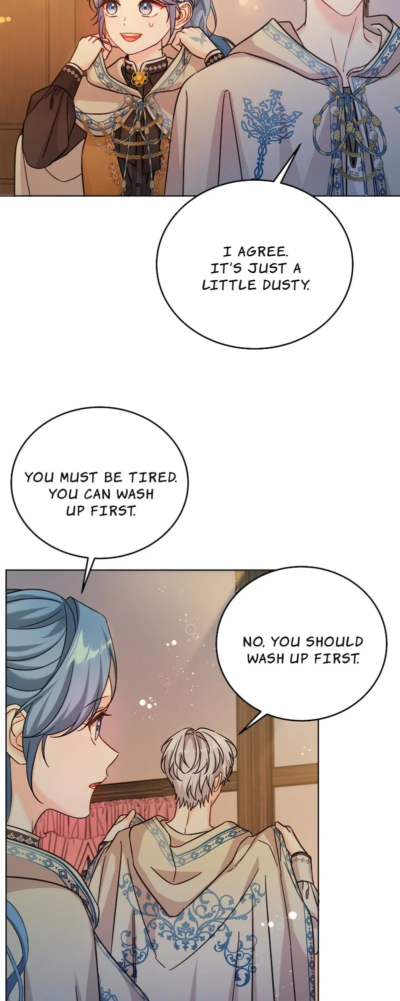 Saving the Villain Who was Abandoned by the Female Lead Chapter 101 - page 6