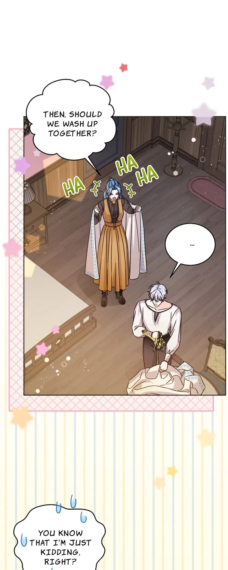 Saving the Villain Who was Abandoned by the Female Lead Chapter 101 - page 8