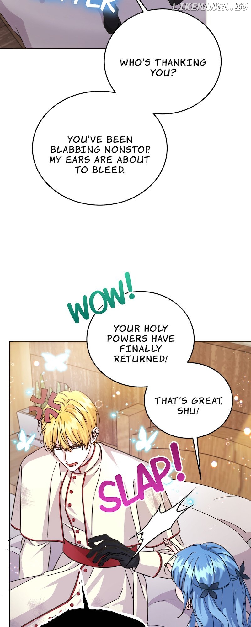Saving the Villain Who was Abandoned by the Female Lead Chapter 104 - page 11