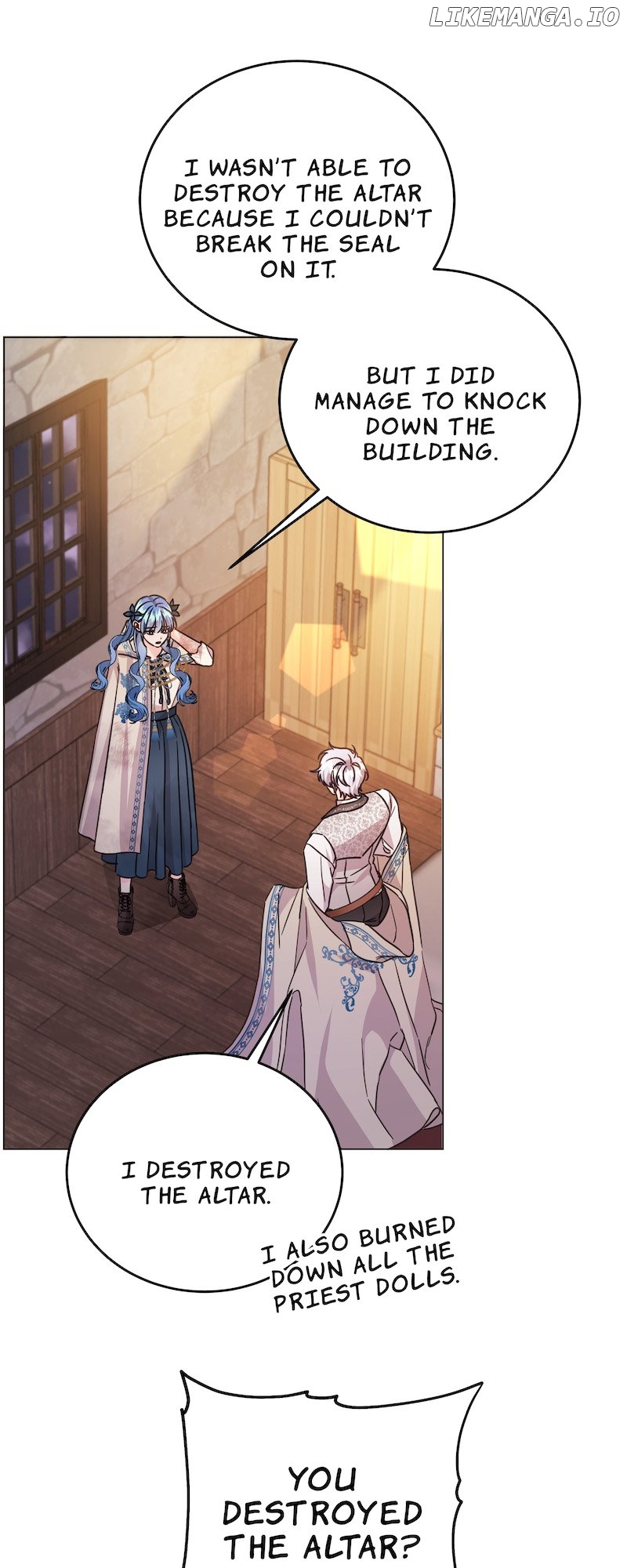 Saving the Villain Who was Abandoned by the Female Lead Chapter 104 - page 17