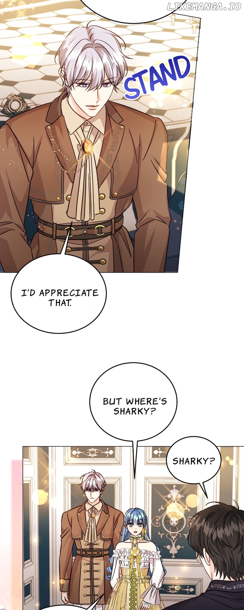Saving the Villain Who was Abandoned by the Female Lead Chapter 104 - page 46