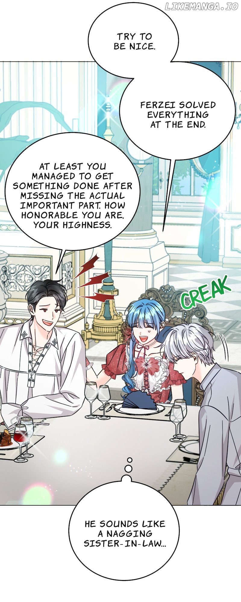 Saving the Villain Who was Abandoned by the Female Lead Chapter 104 - page 54