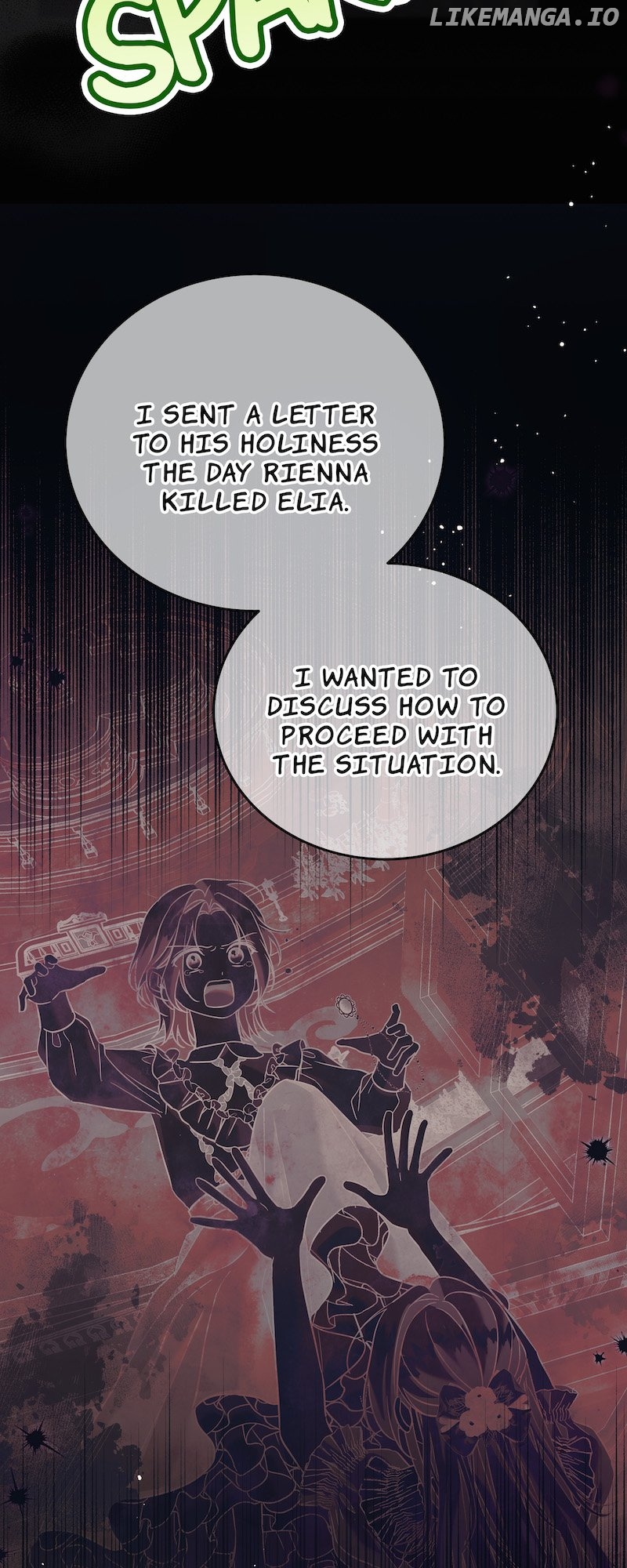Saving the Villain Who was Abandoned by the Female Lead Chapter 106 - page 28