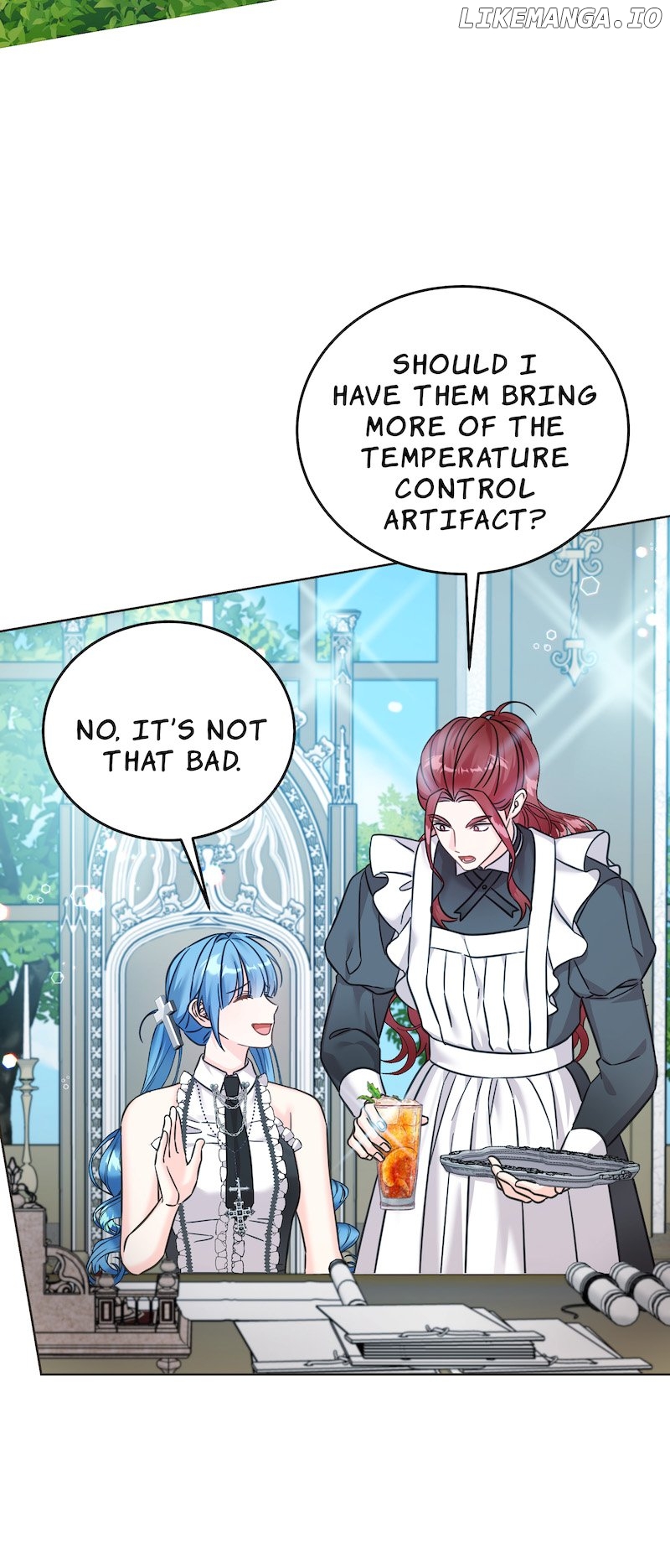Saving the Villain Who was Abandoned by the Female Lead Chapter 106 - page 55