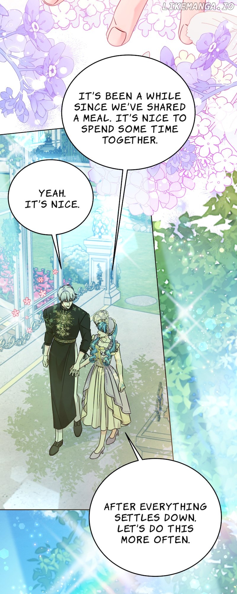 Saving the Villain Who was Abandoned by the Female Lead Chapter 107 - page 21