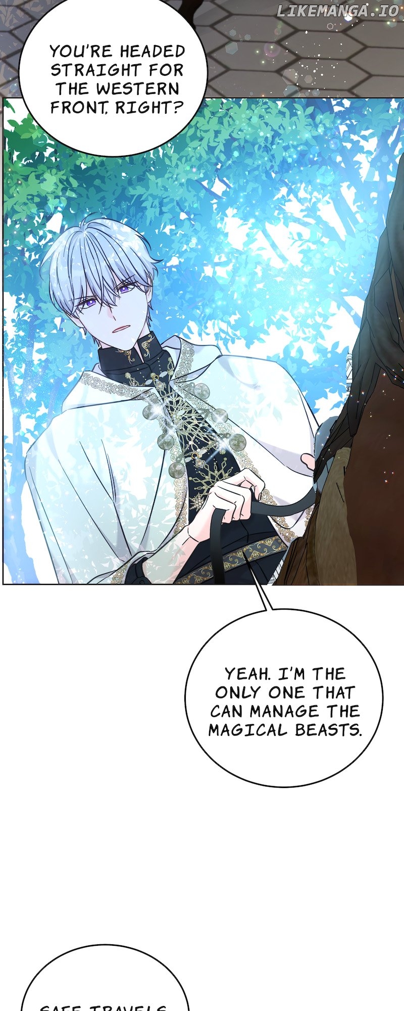 Saving the Villain Who was Abandoned by the Female Lead Chapter 107 - page 32