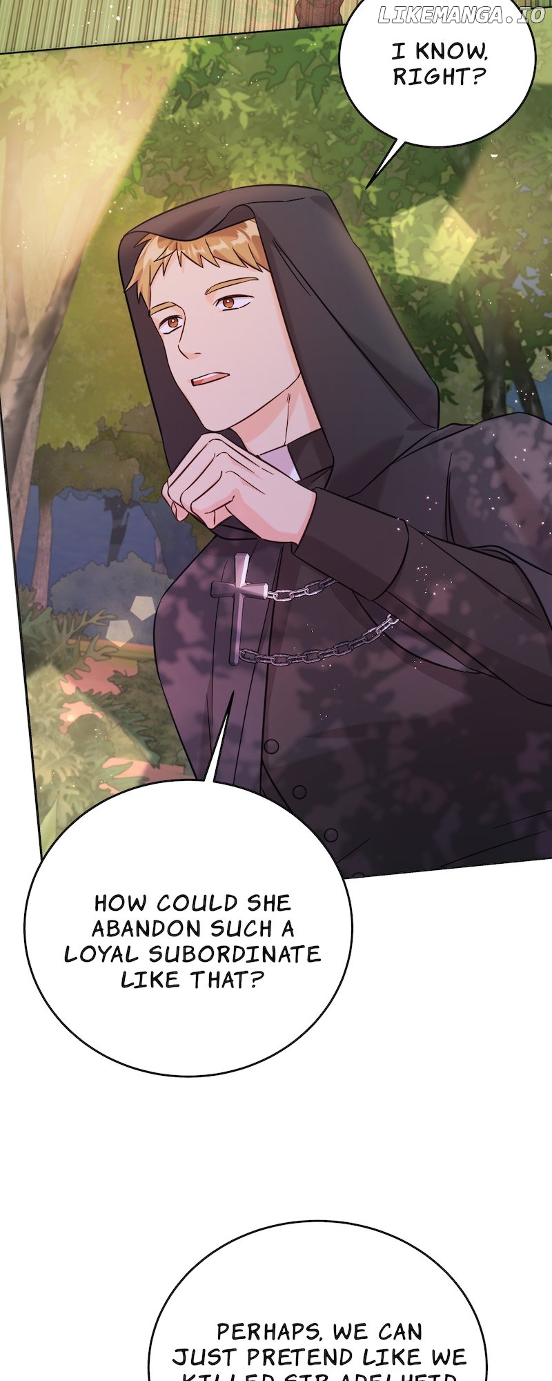 Saving the Villain Who was Abandoned by the Female Lead Chapter 108 - page 32