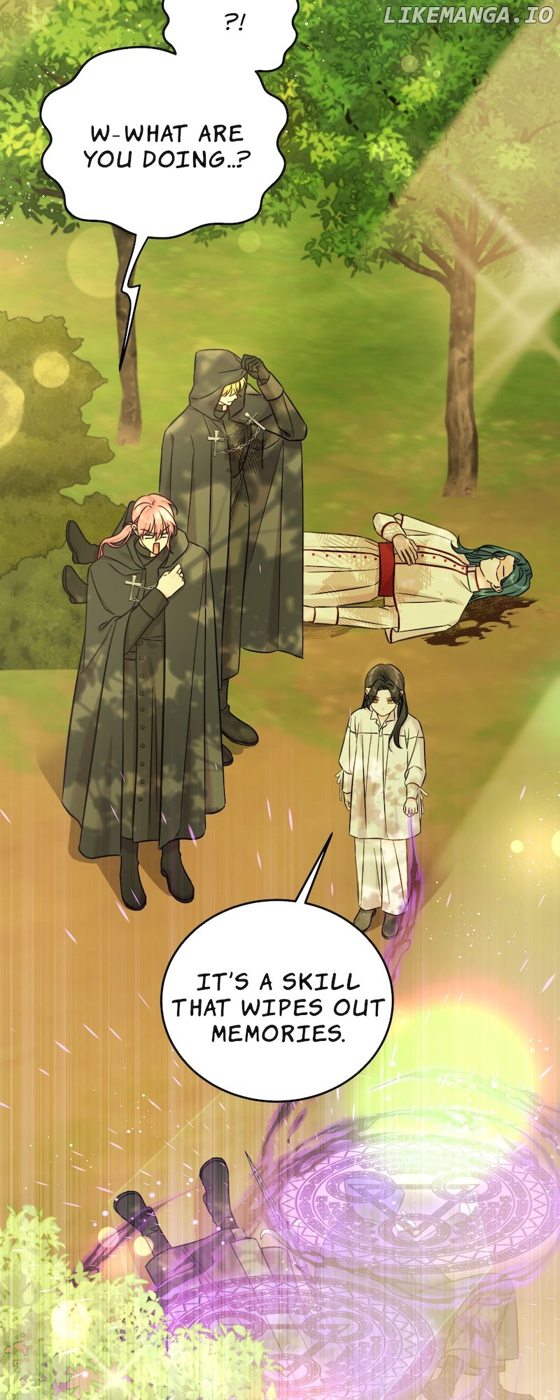 Saving the Villain Who was Abandoned by the Female Lead Chapter 109 - page 9