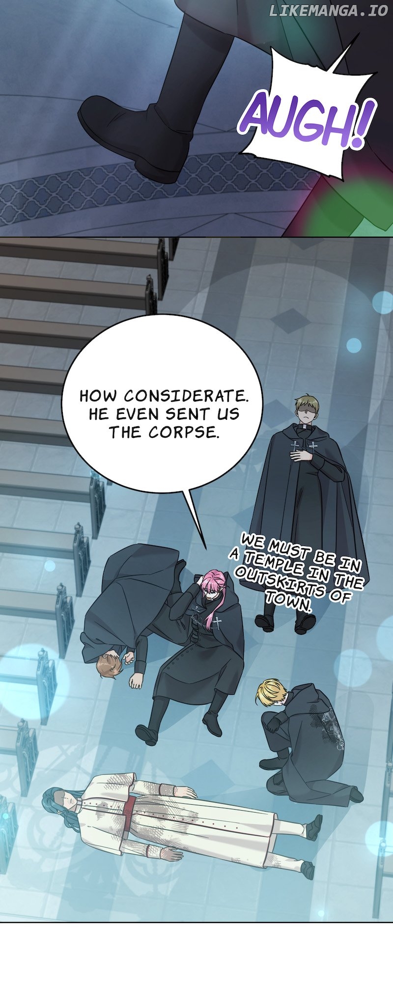 Saving the Villain Who was Abandoned by the Female Lead Chapter 109 - page 19
