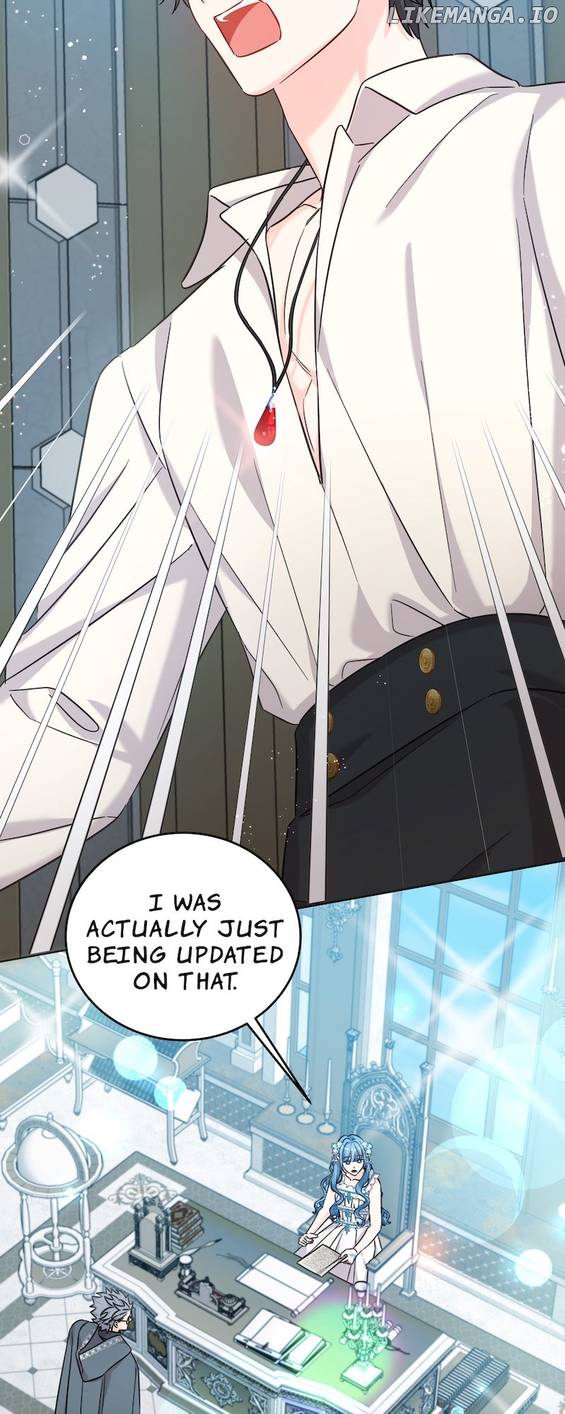 Saving the Villain Who was Abandoned by the Female Lead Chapter 109 - page 32