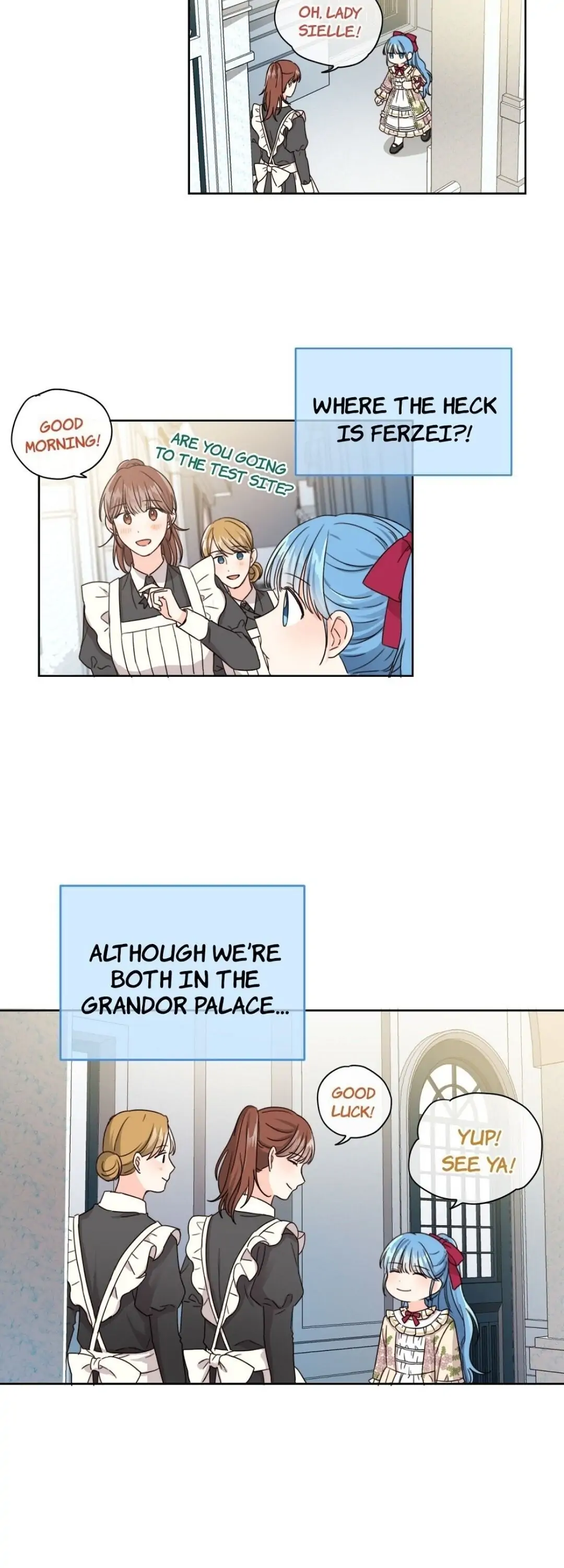 Saving the Villain Who was Abandoned by the Female Lead Chapter 11 - page 27