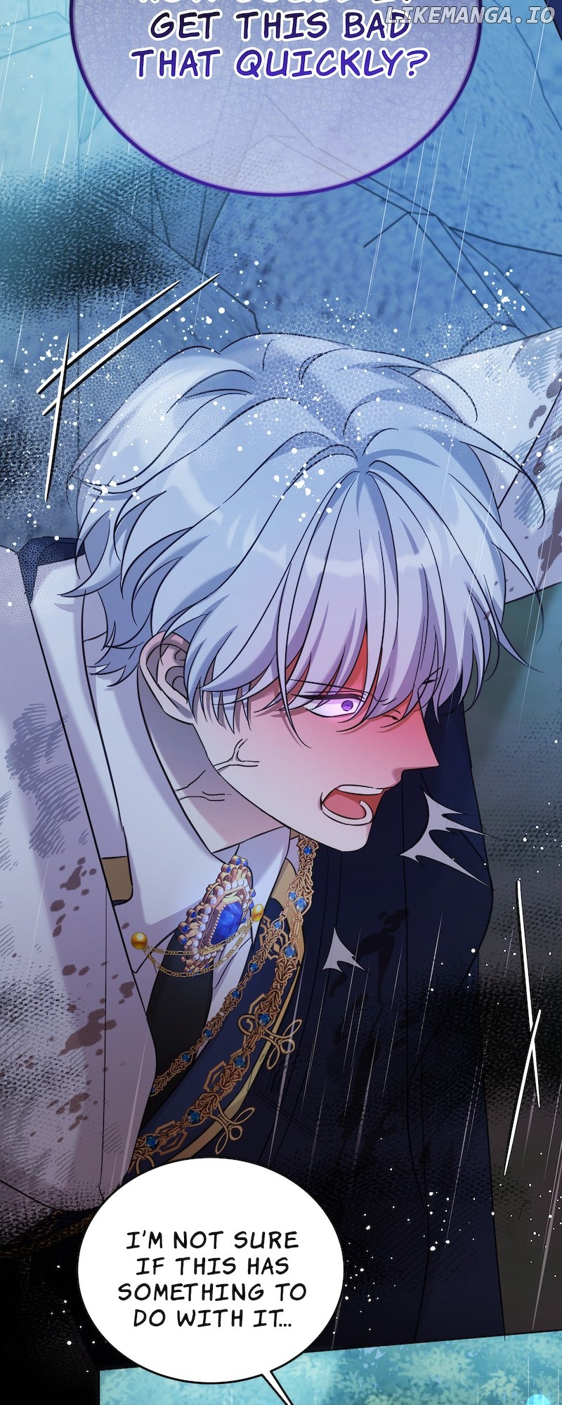 Saving the Villain Who was Abandoned by the Female Lead Chapter 110 - page 25