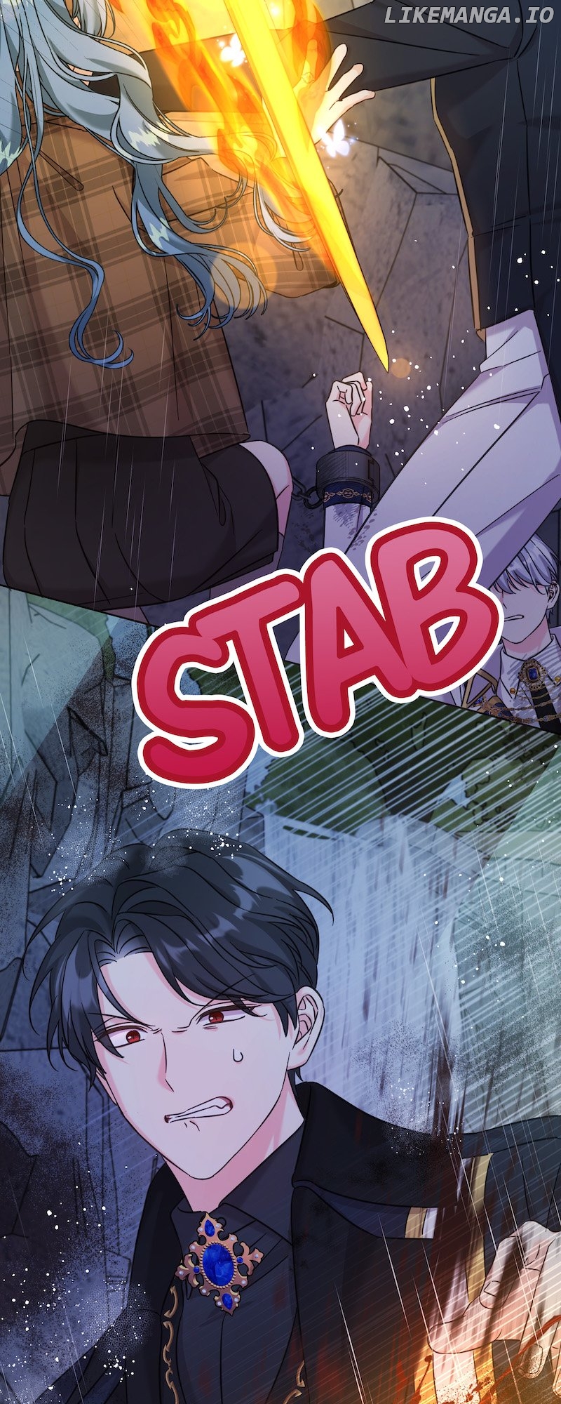 Saving the Villain Who was Abandoned by the Female Lead Chapter 110 - page 39