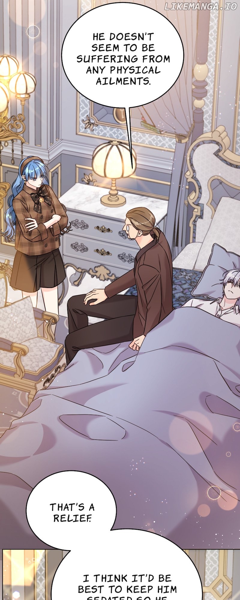 Saving the Villain Who was Abandoned by the Female Lead Chapter 110 - page 47