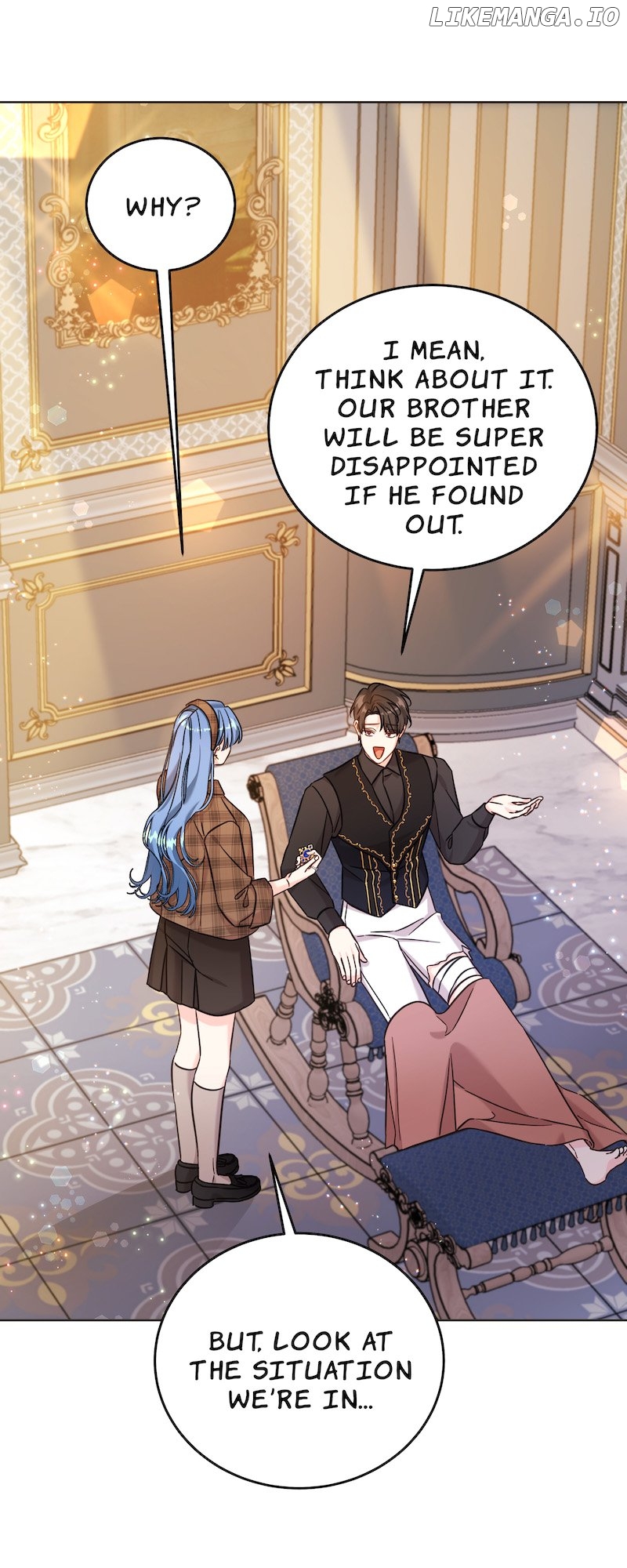 Saving the Villain Who was Abandoned by the Female Lead Chapter 110 - page 63