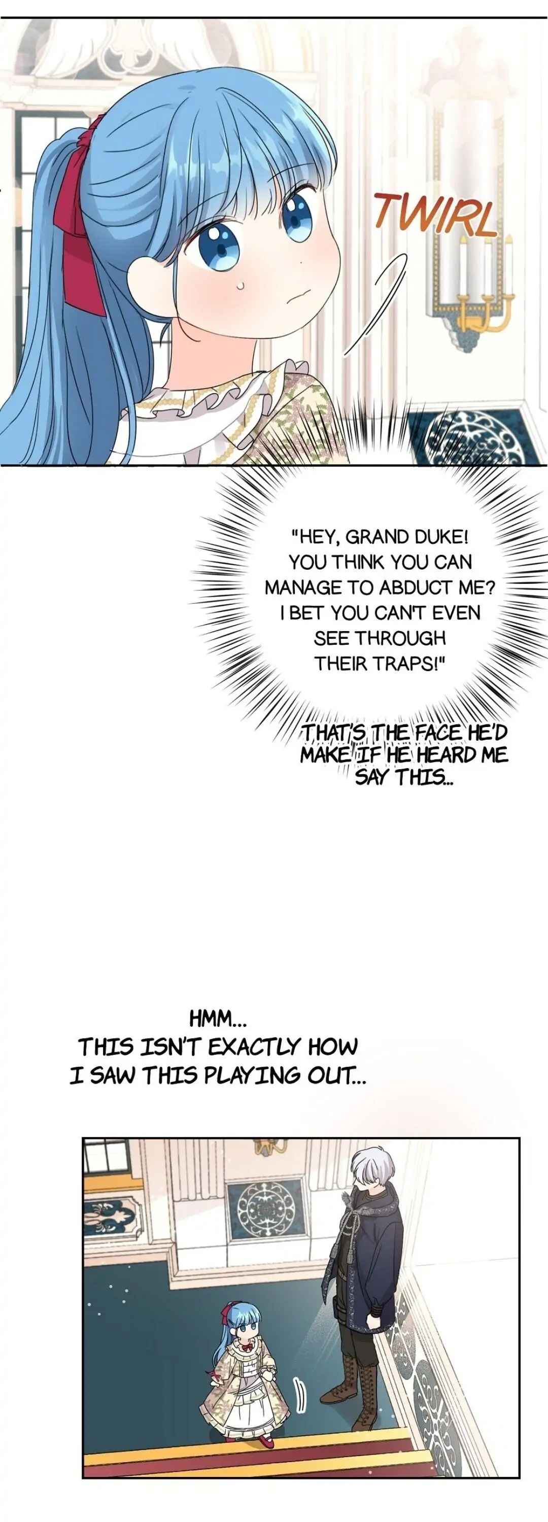 Saving the Villain Who was Abandoned by the Female Lead Chapter 12 - page 35