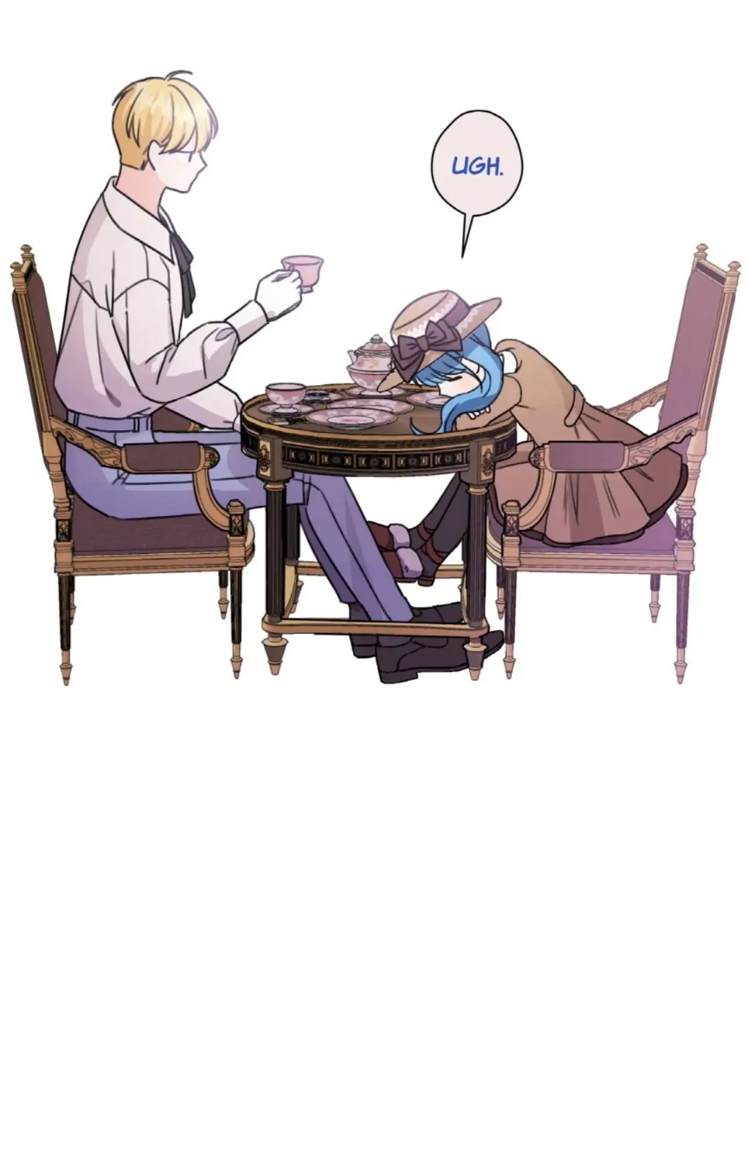 Saving the Villain Who was Abandoned by the Female Lead Chapter 25 - page 47