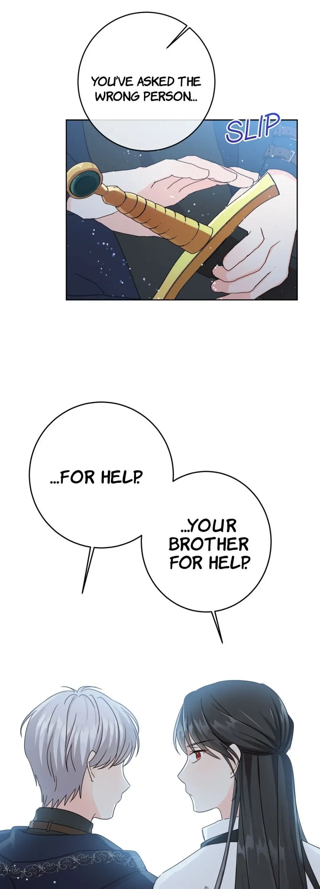 Saving the Villain Who was Abandoned by the Female Lead Chapter 13 - page 32