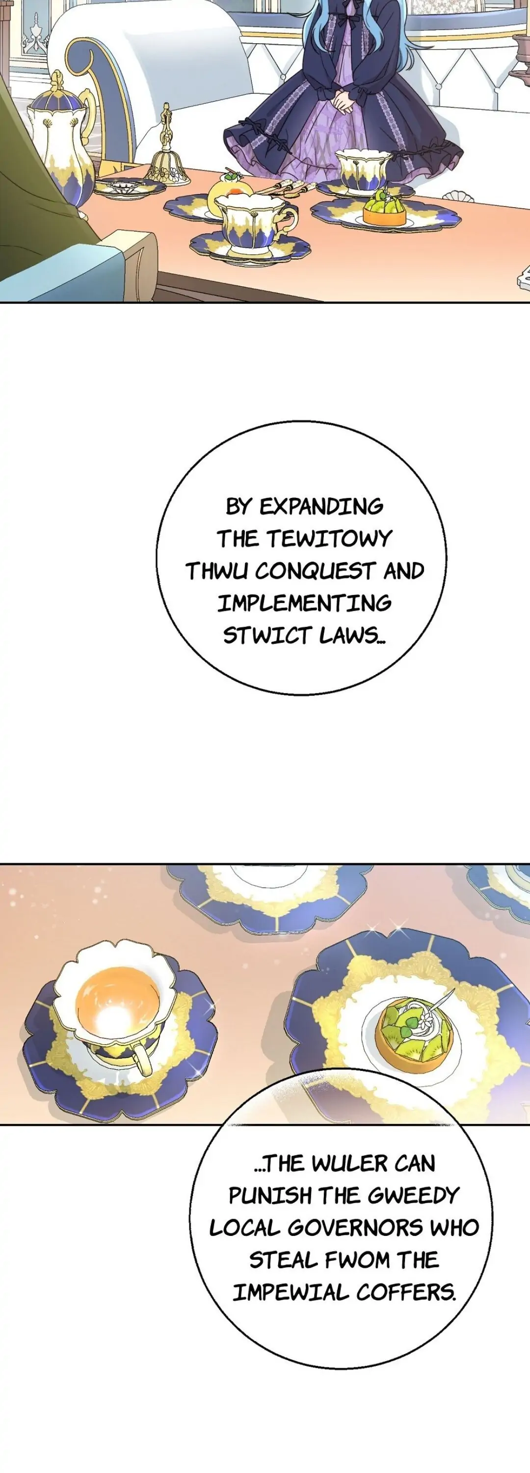 Saving the Villain Who was Abandoned by the Female Lead Chapter 15 - page 35