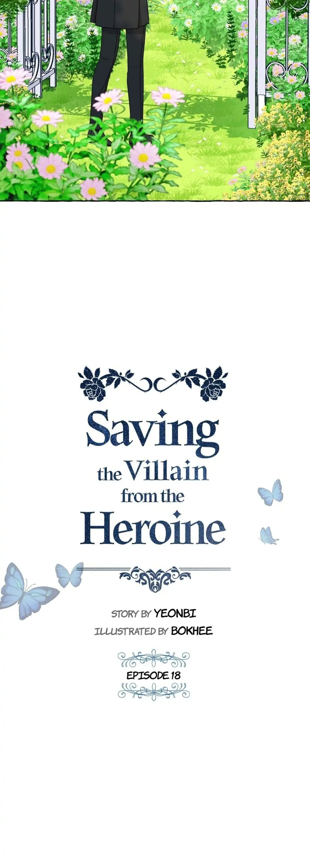 Saving the Villain Who was Abandoned by the Female Lead Chapter 18 - page 4