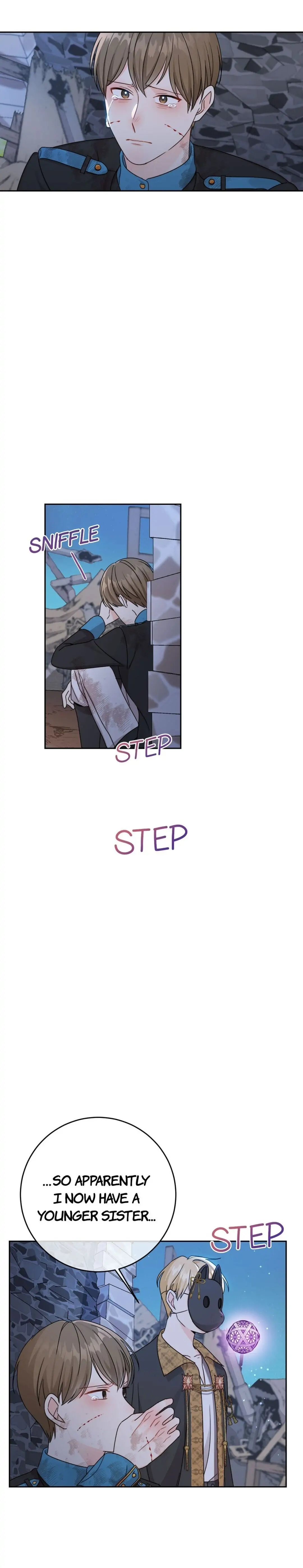 Saving the Villain Who was Abandoned by the Female Lead Chapter 21 - page 11