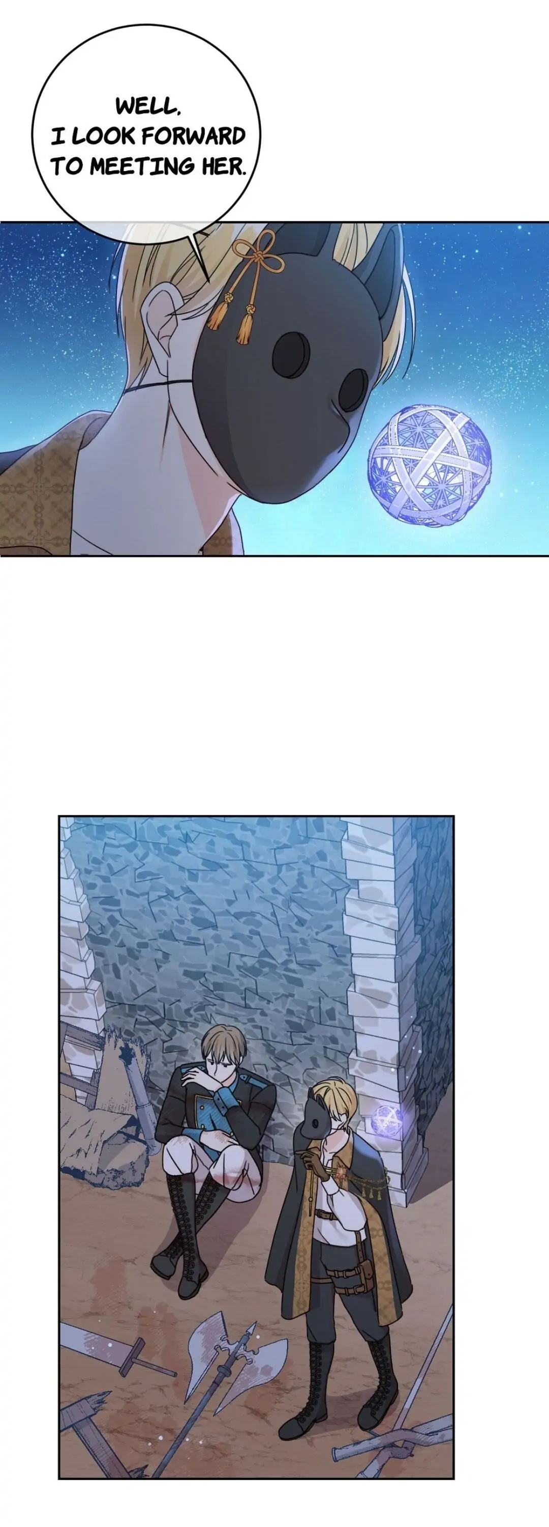 Saving the Villain Who was Abandoned by the Female Lead Chapter 21 - page 12