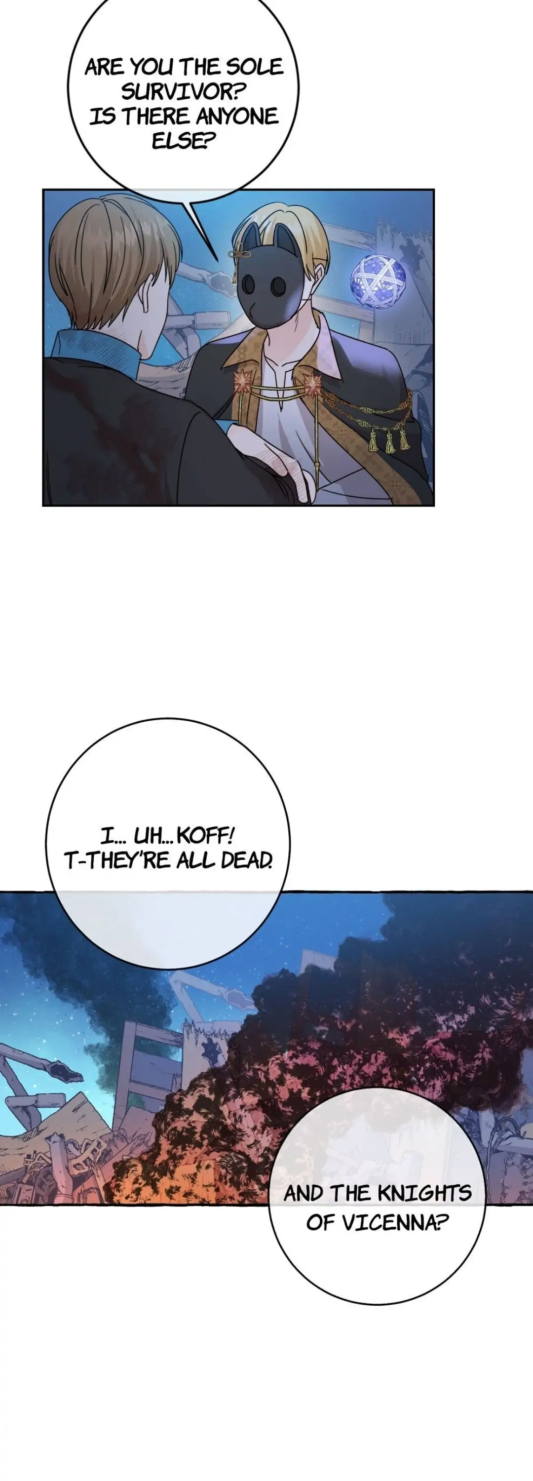 Saving the Villain Who was Abandoned by the Female Lead Chapter 21 - page 14