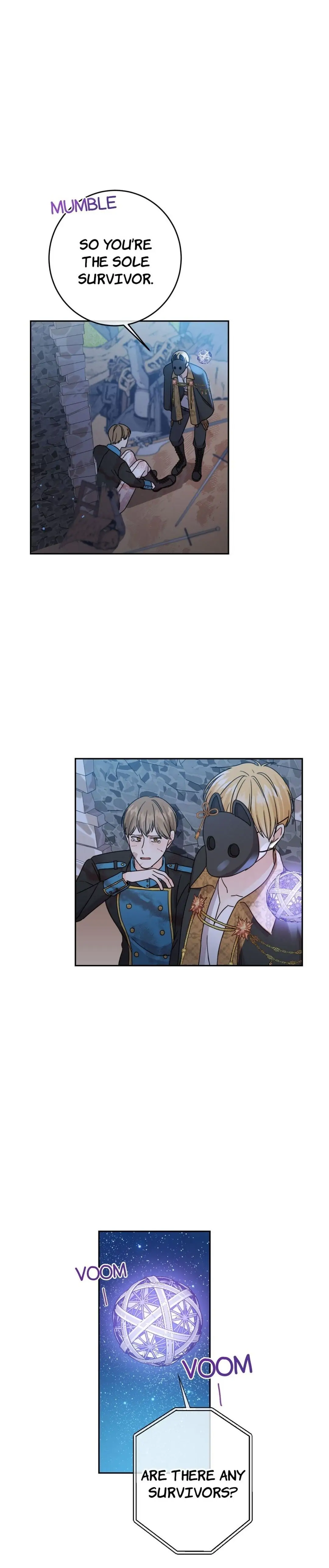 Saving the Villain Who was Abandoned by the Female Lead Chapter 21 - page 16