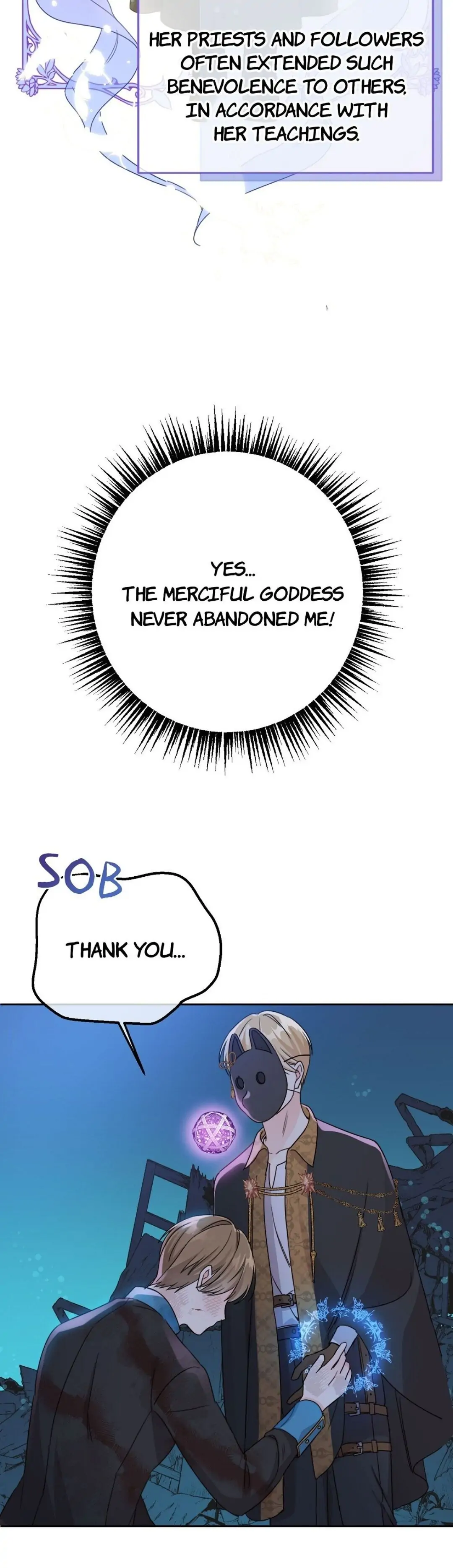 Saving the Villain Who was Abandoned by the Female Lead Chapter 21 - page 21