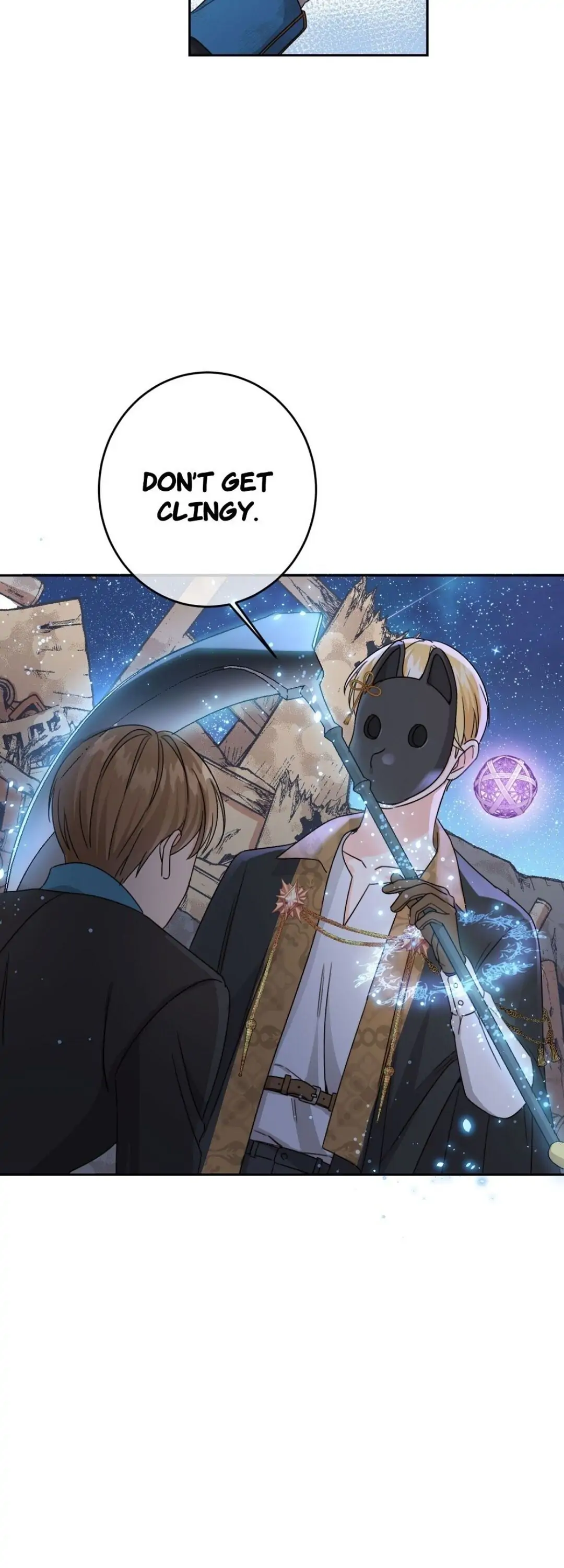 Saving the Villain Who was Abandoned by the Female Lead Chapter 21 - page 23