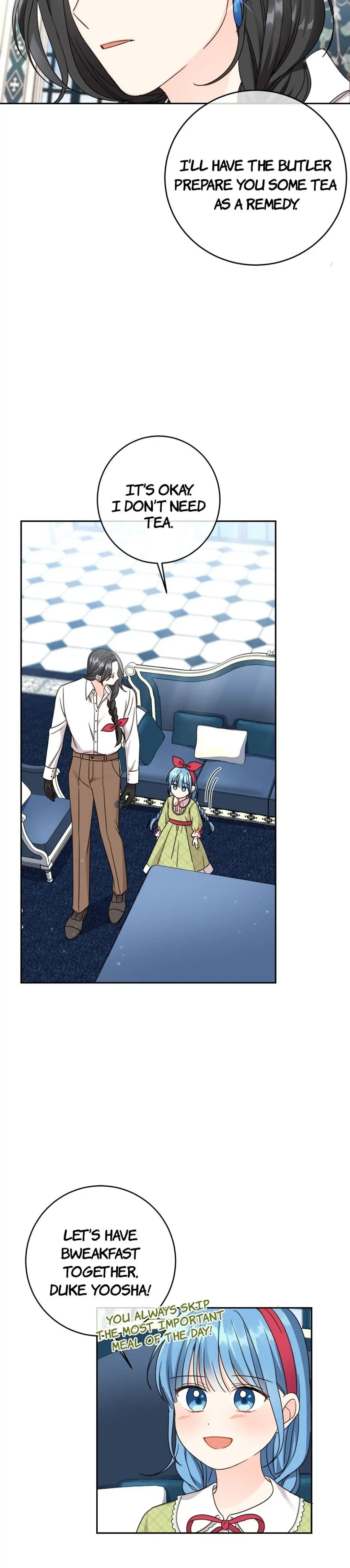Saving the Villain Who was Abandoned by the Female Lead Chapter 21 - page 31