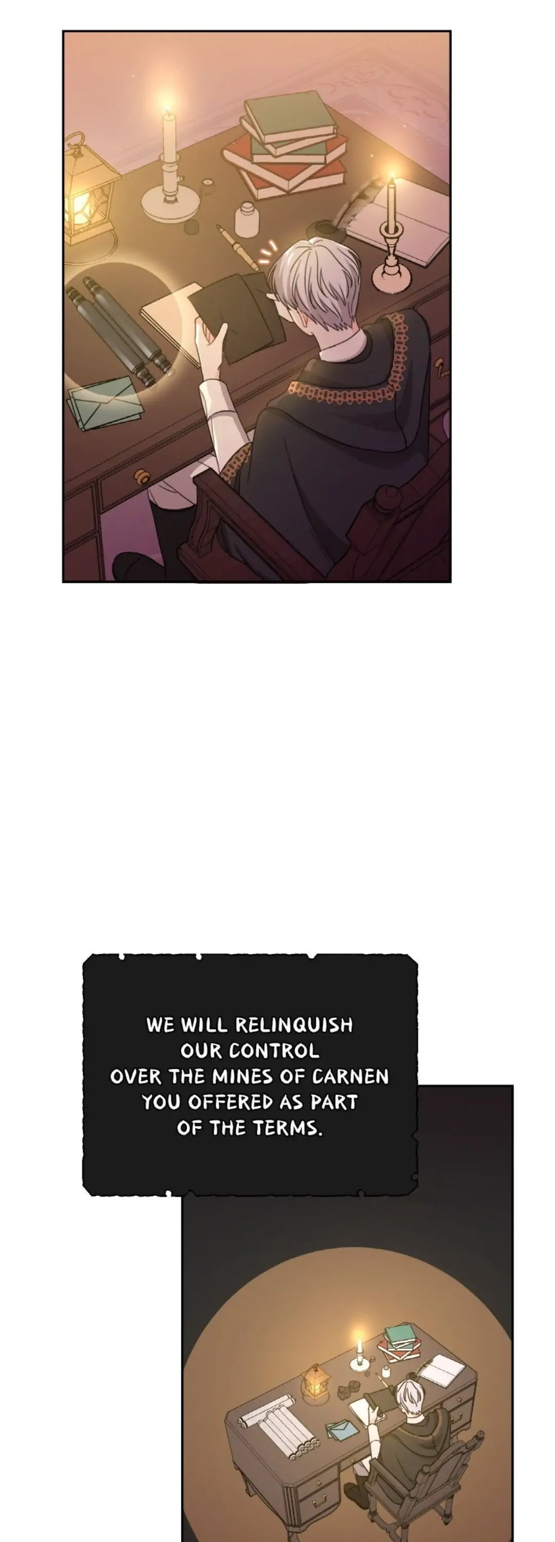 Saving the Villain Who was Abandoned by the Female Lead Chapter 22 - page 27