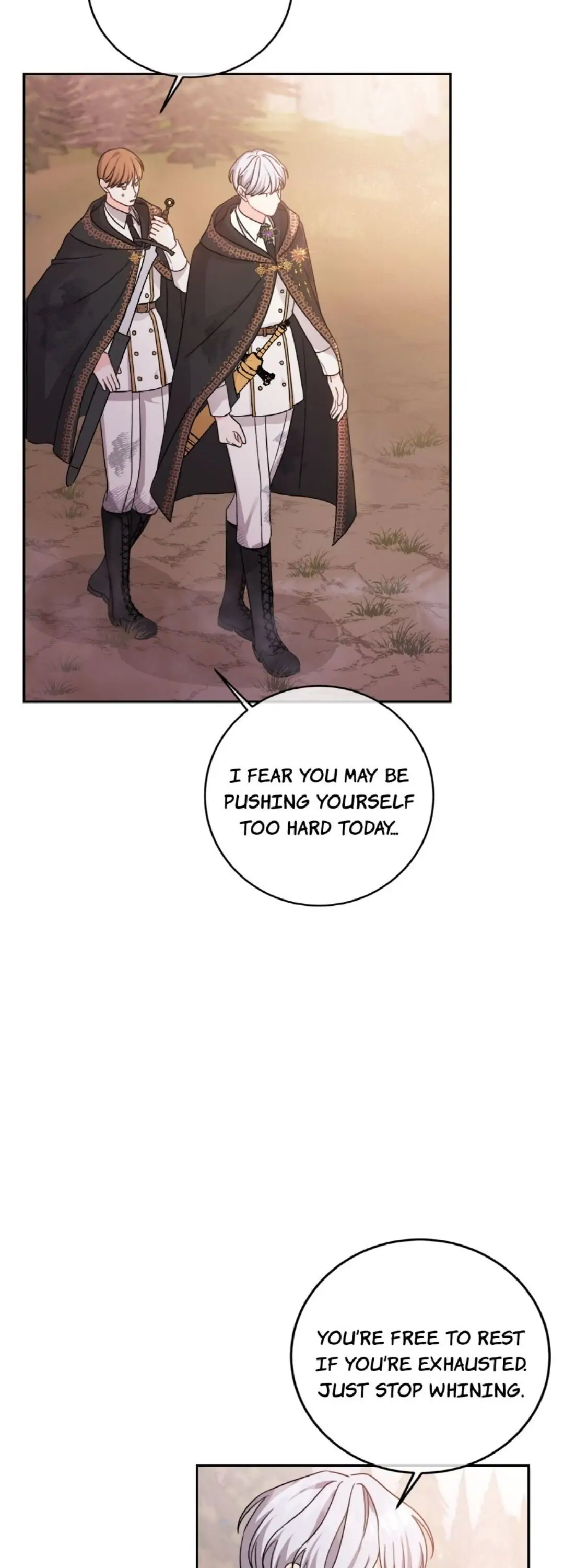 Saving the Villain Who was Abandoned by the Female Lead Chapter 22 - page 2