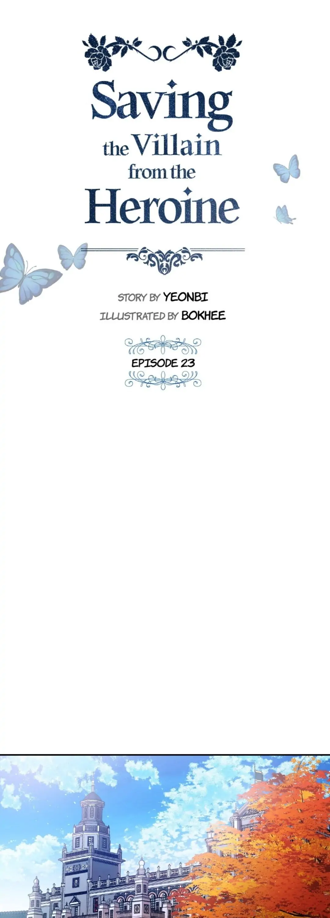 Saving the Villain Who was Abandoned by the Female Lead Chapter 23 - page 1
