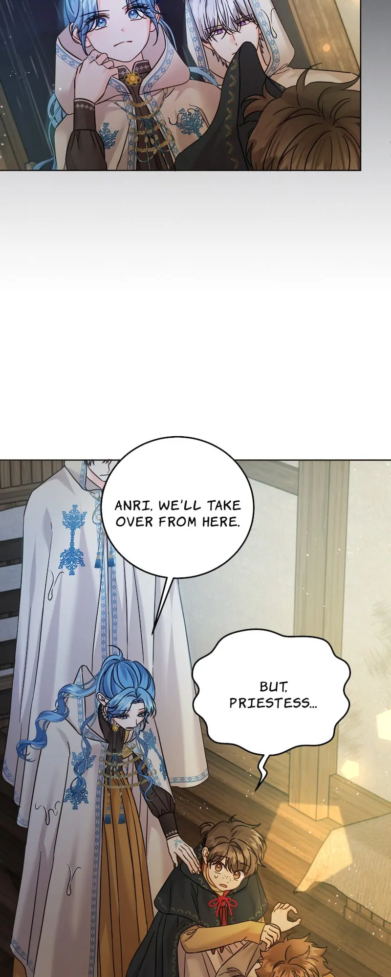 Saving the Villain Who was Abandoned by the Female Lead Chapter 99 - page 40