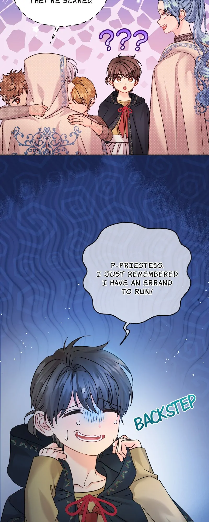 Saving the Villain Who was Abandoned by the Female Lead Chapter 99 - page 45