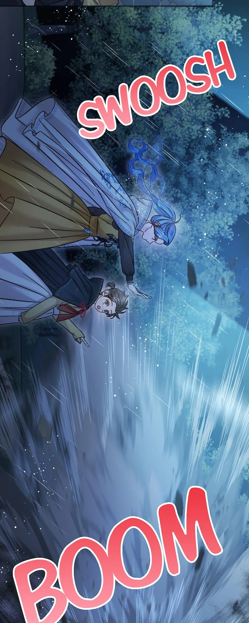 Saving the Villain Who was Abandoned by the Female Lead Chapter 99 - page 56