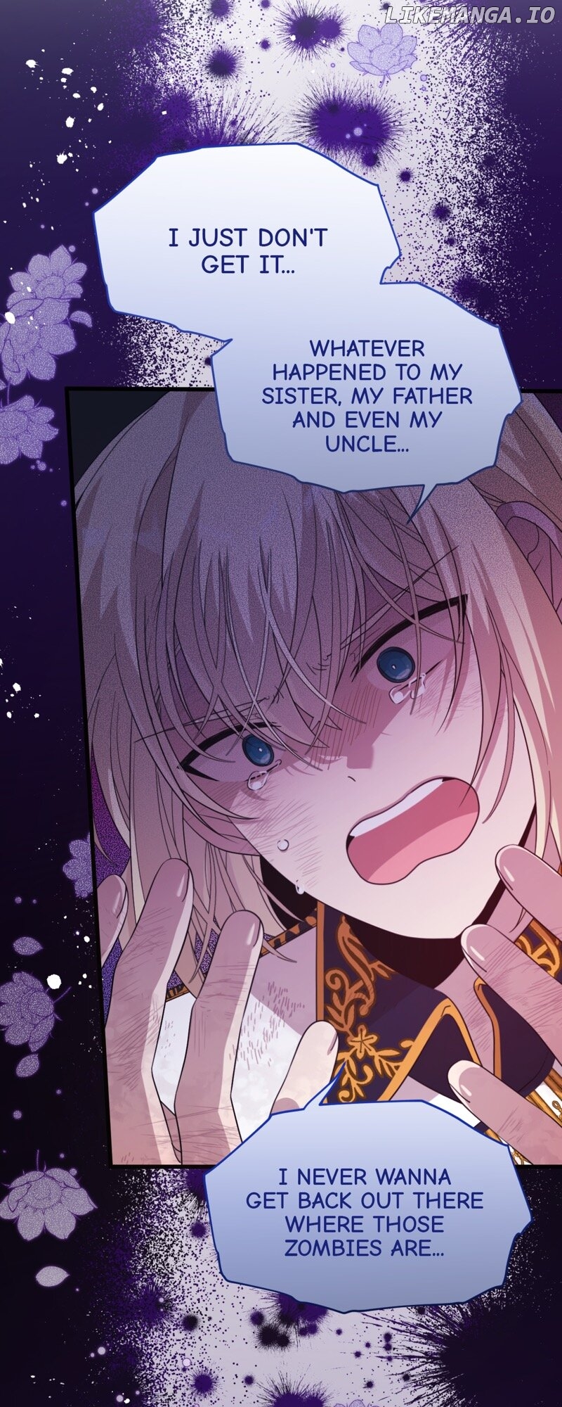 Once Upon a Time in a Zombie Empire Chapter 58 - page 3