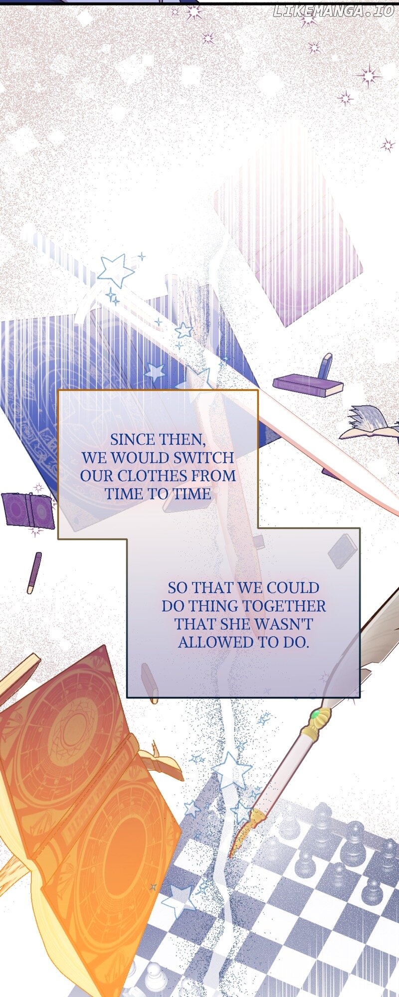 Once Upon a Time in a Zombie Empire Chapter 59 - page 34