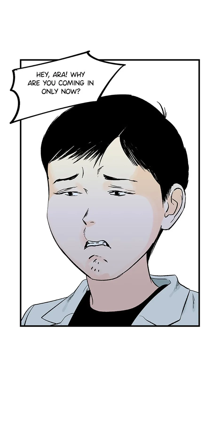 How to Draw an Ellipse Chapter 108 - page 22