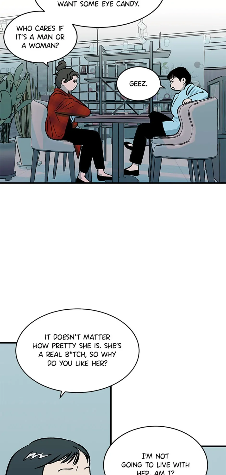 How to Draw an Ellipse Chapter 108 - page 4