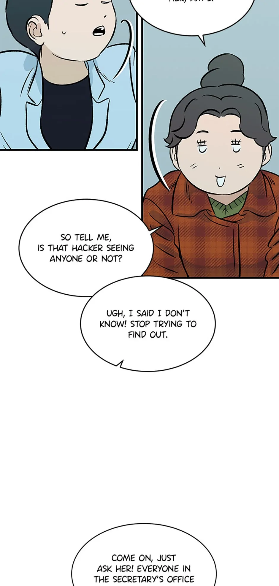 How to Draw an Ellipse Chapter 108 - page 5