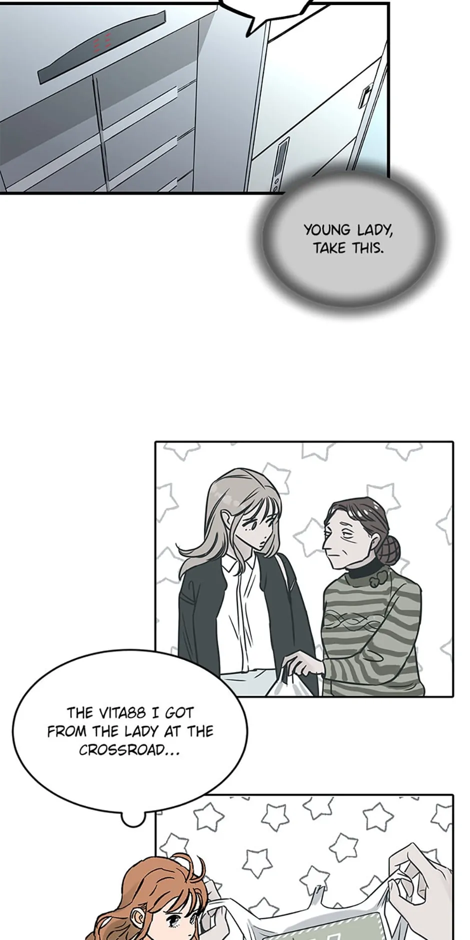 How to Draw an Ellipse Chapter 108 - page 53