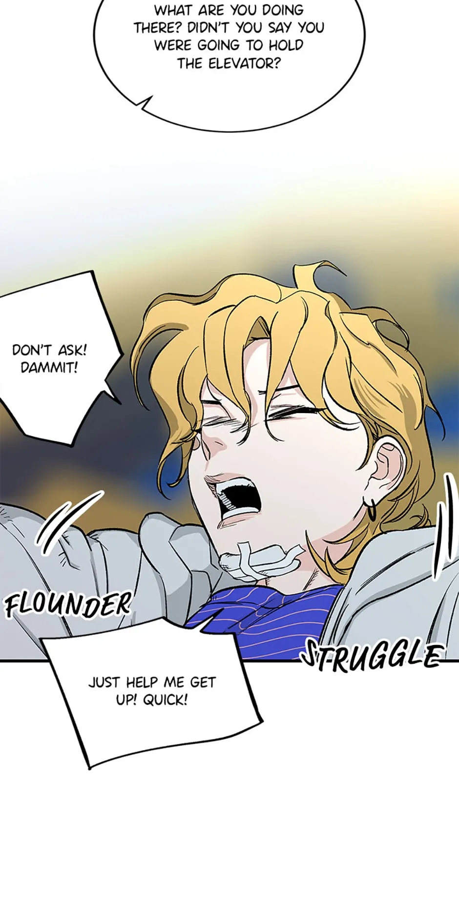 How to Draw an Ellipse Chapter 109 - page 16
