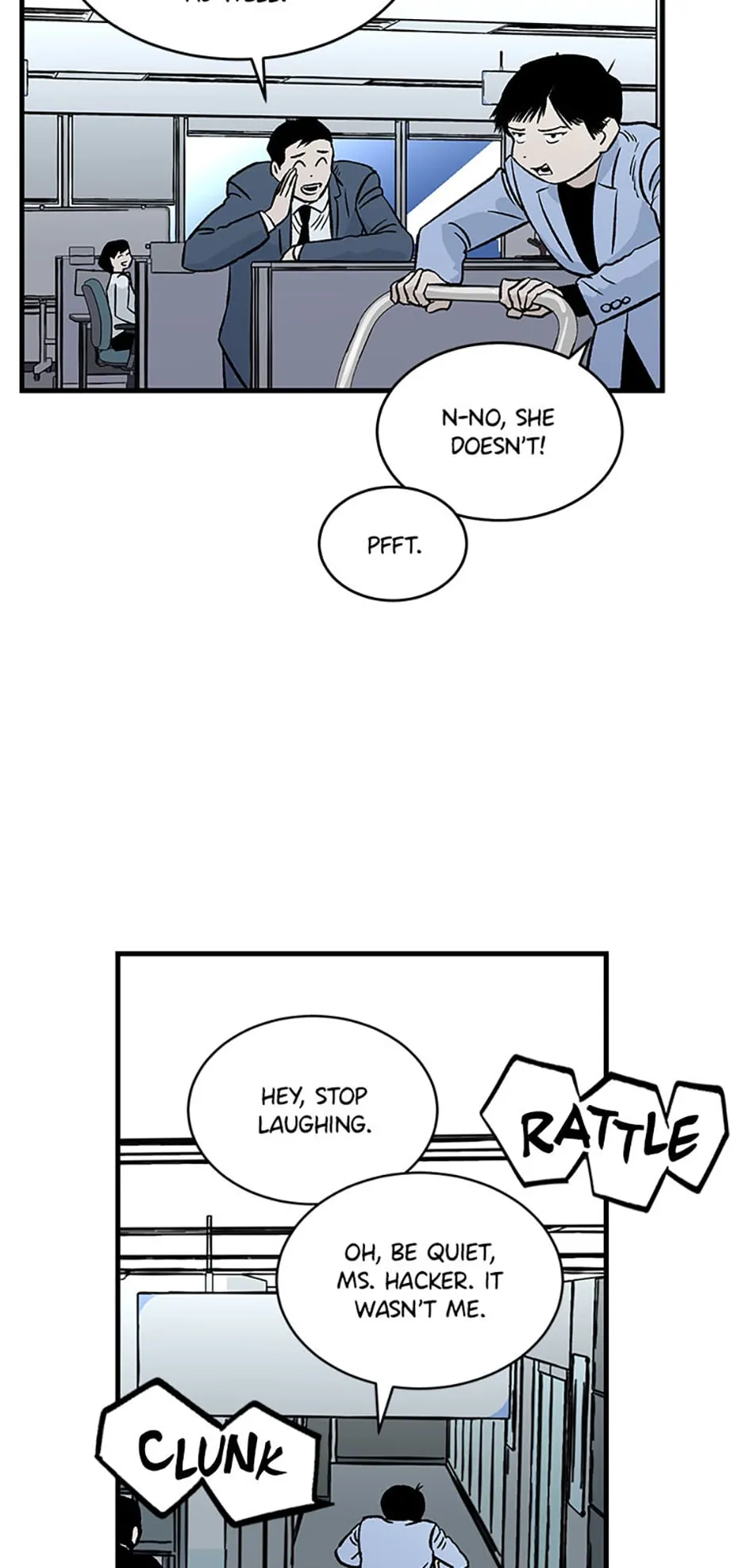 How to Draw an Ellipse Chapter 109 - page 23